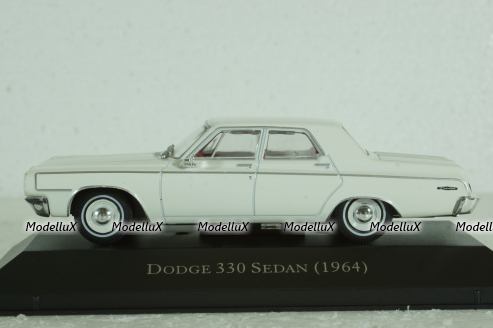 Dodge 330 Sedan (1964), American Cars №108, 1:43