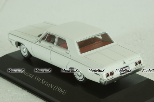 Dodge 330 Sedan (1964), American Cars №108, 1:43