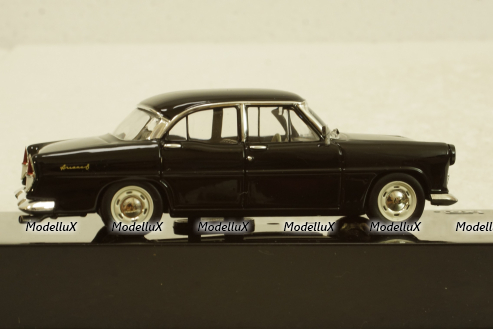 Simca Ariane 8 1958 black, CLC215, IXO 1:43