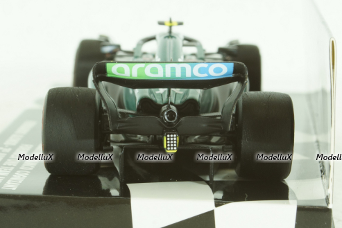 Aston Martin Aramco Cognizant, Formula One Team AMR23, Fernando Alonso, 3rd Australian GP 2023, 417230314, Minichamps 1:43