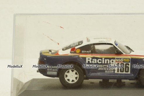 Porsche 959 Rally Paris-Dakar 1986 R. Metege - D. Lemoyne, Altaya 1:43