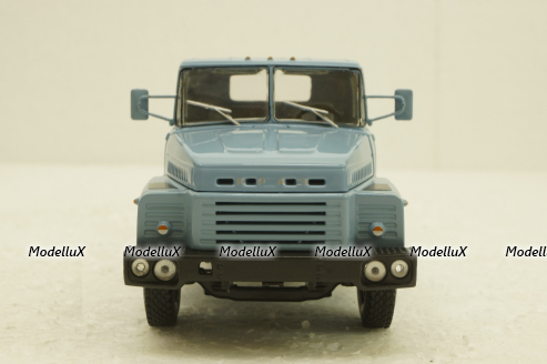 Краз-252 тягач 1980 голубой, Н779, Наш Автопром 1:43