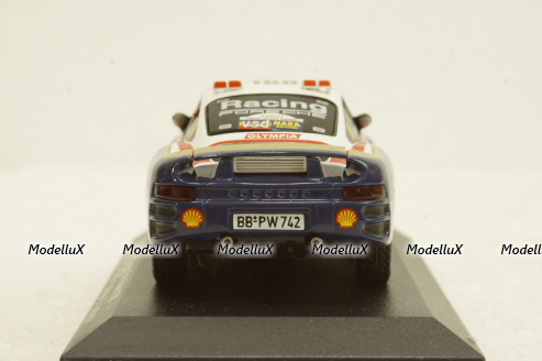 Porsche 959 Rally Paris-Dakar 1986 R. Metege - D. Lemoyne, Altaya 1:43