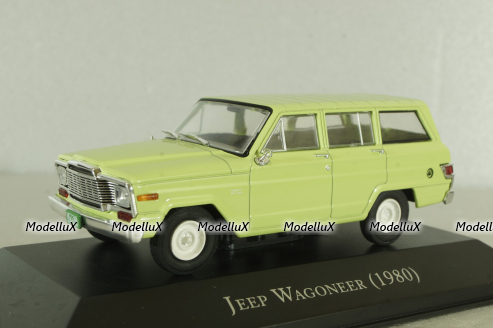 Jeep Wagoneer, green, 1980, Altaya 1:43