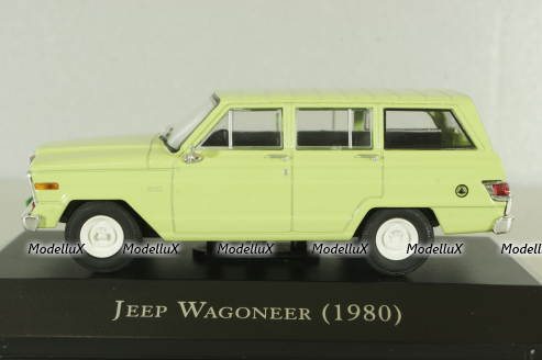 Jeep Wagoneer, green, 1980, Altaya 1:43