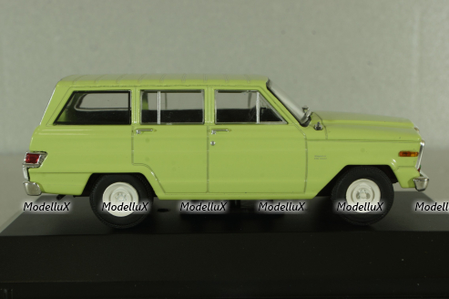 Jeep Wagoneer, green, 1980, Altaya 1:43
