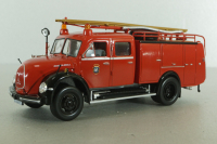 Magirus Deutz Mercur TLF 16 Germania - 1961, Pompieri Italy collection #12 1:43 Дефект!