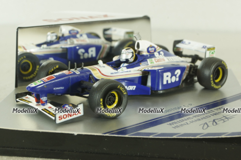 Williams Renault #4 British GP 1997, H.H.Frentzen, Onyx 1:43