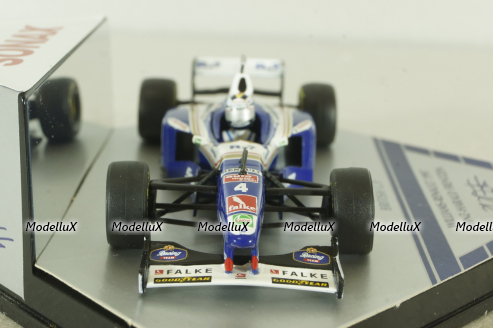 Williams Renault #4 British GP 1997, H.H.Frentzen, Onyx 1:43