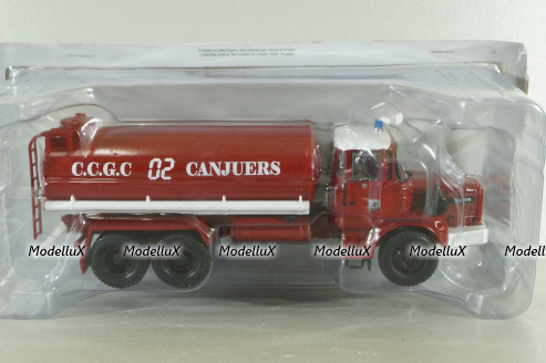 Renault VI GBH 280 6x6 CISTERNA Francia 1984, Pompieri Italy collection #13 1:43