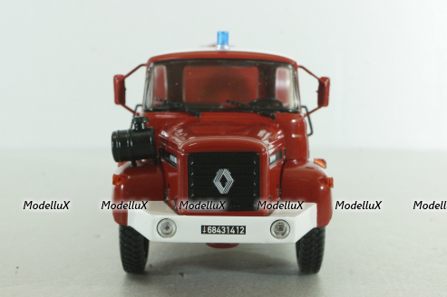 Renault VI GBH 280 6x6 CISTERNA Francia 1984, Pompieri Italy collection #13 1:43