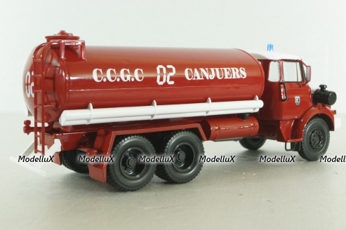 Renault VI GBH 280 6x6 CISTERNA Francia 1984, Pompieri Italy collection #13 1:43