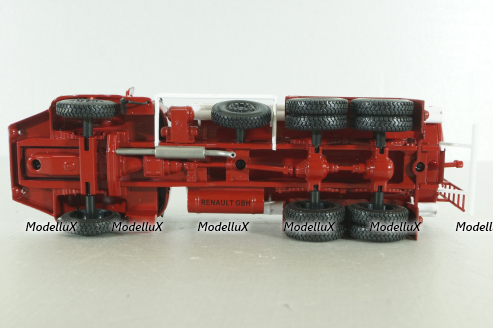 Renault VI GBH 280 6x6 CISTERNA Francia 1984, Pompieri Italy collection #13 1:43