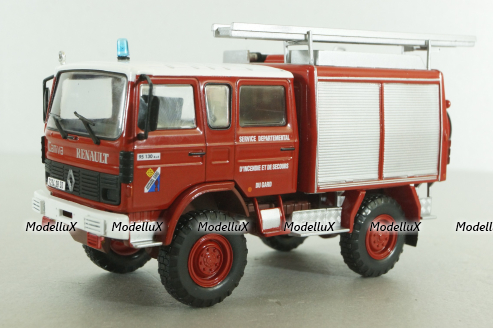 Renault VI 95.130 4X4 FPT, France 1982, Pompieri Italy collection #49
