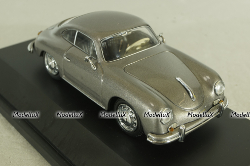 Porsche 356 A Coupe 1958, grey, 02503, Schuco 1:43