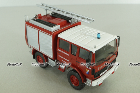 Renault VI 95.130 4X4 FPT, France 1982, Pompieri Italy collection #49