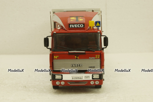 Iveco Turbo 190.38 Special (1983) Transportes Savall, Camiones y Autobuses, Salvat 1:43