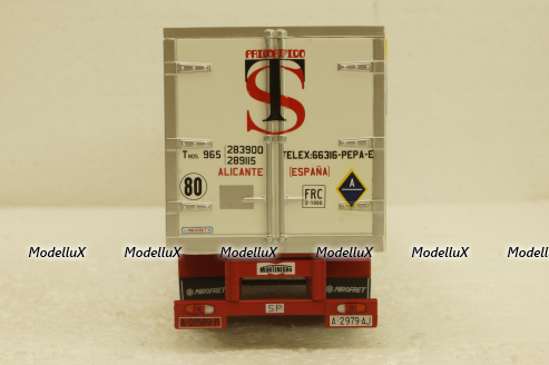 Iveco Turbo 190.38 Special (1983) Transportes Savall, Camiones y Autobuses, Salvat 1:43