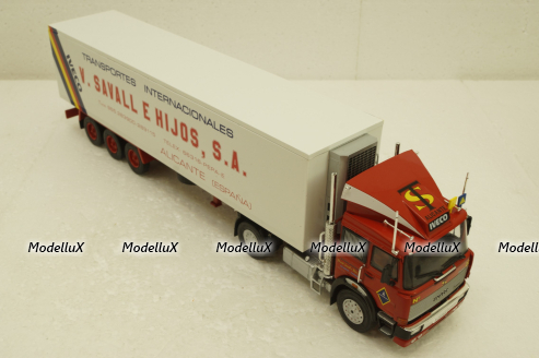 Iveco Turbo 190.38 Special (1983) Transportes Savall, Camiones y Autobuses, Salvat 1:43