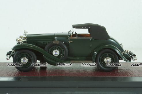 Stutz DV32 Super Bearcat 1932, green, MX41804-072, Matrix 1:43