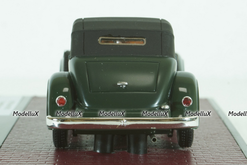 Stutz DV32 Super Bearcat 1932, green, MX41804-072, Matrix 1:43