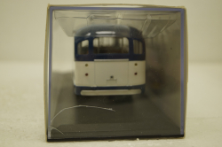 Лиаз-158В 1959г, бело-синий, Classicbus 1:43 Уценка!
