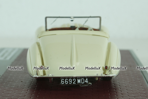 Talbot Lago T150C Figoni & Falaschi cabriolet open 1936, MX41904-031, Matrix 1:43