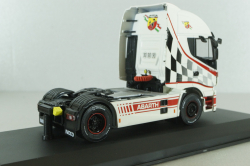 Iveco Stralis Hi-way Abarth 2016, white, Truck Tuning Collection #1, Hachette 1:43