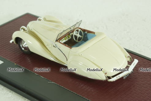 Talbot Lago T150C Figoni & Falaschi cabriolet open 1936, MX41904-031, Matrix 1:43