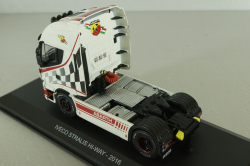 Iveco Stralis Hi-way Abarth 2016, white, Truck Tuning Collection #1, Hachette 1:43