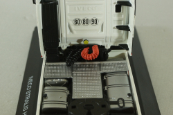 Iveco Stralis Hi-way Abarth 2016, white, Truck Tuning Collection #1, Hachette 1:43