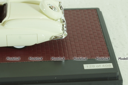 Mercury Templeton Saturn Bob Hope special 1948, white/red, MX51304-022, Marix 1:43