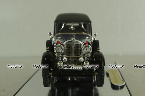 Mercedes G4 (W31) 6x6 1938 blue, PM43710, Signature Models 1:43