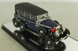 Mercedes G4 (W31) 6x6 1938 blue, PM43710, Signature Models 1:43