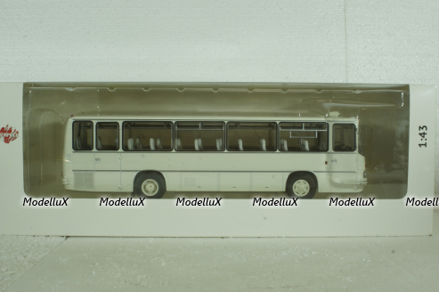 Икарус-255.70, белый, DEMPRICE 1:43 