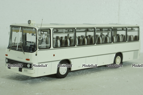 Икарус-255.70, белый, DEMPRICE 1:43 