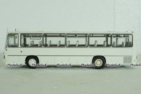 Икарус-255.70, белый, DEMPRICE 1:43 