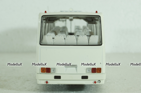 Икарус-255.70, белый, DEMPRICE 1:43 