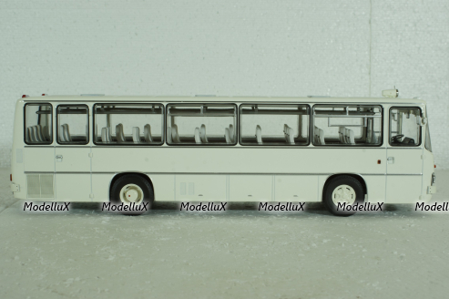 Икарус-255.70, белый, DEMPRICE 1:43 