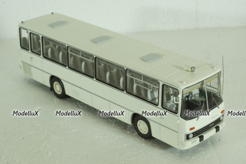 Икарус-255.70, белый, DEMPRICE 1:43 