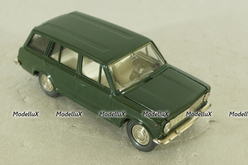Ваз-2102 А11, бутылочный, Тантал/Радон 1:43