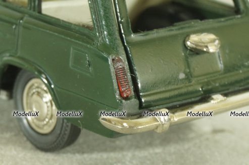 Ваз-2102 А11, бутылочный, Тантал/Радон 1:43