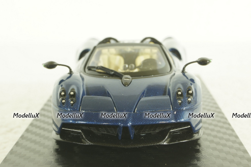 Pagani Huayra Roadster 2017, blue, ALM450303, Almost Real 1:43