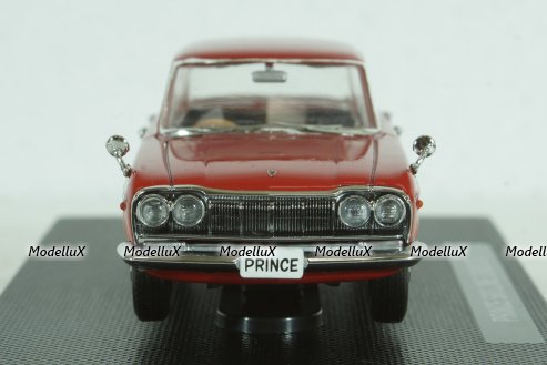Nissan Prince Skyline 2000GTB 1965 red, 44237, Ebbro 1:43
