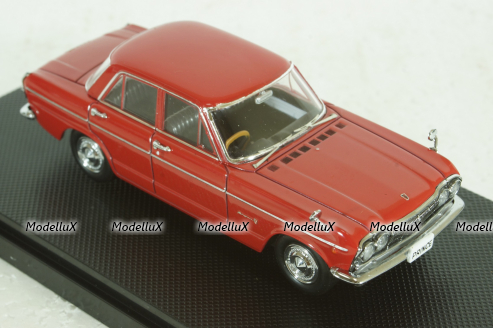 Nissan Prince Skyline 2000GTB 1965 red, 44237, Ebbro 1:43