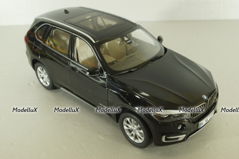 BMW X5 (F15) 2014, black, Paragon 1:18 Уценка!