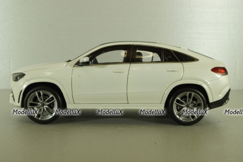 Mercedes GLE Coupe (C167) designo white, B66960823, IScale 1:18