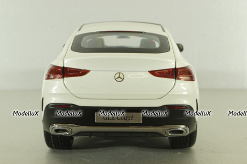 Mercedes GLE Coupe (C167) designo white, B66960823, IScale 1:18
