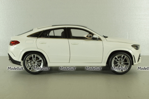 Mercedes GLE Coupe (C167) designo white, B66960823, IScale 1:18