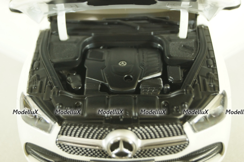 Mercedes GLE Coupe (C167) designo white, B66960823, IScale 1:18